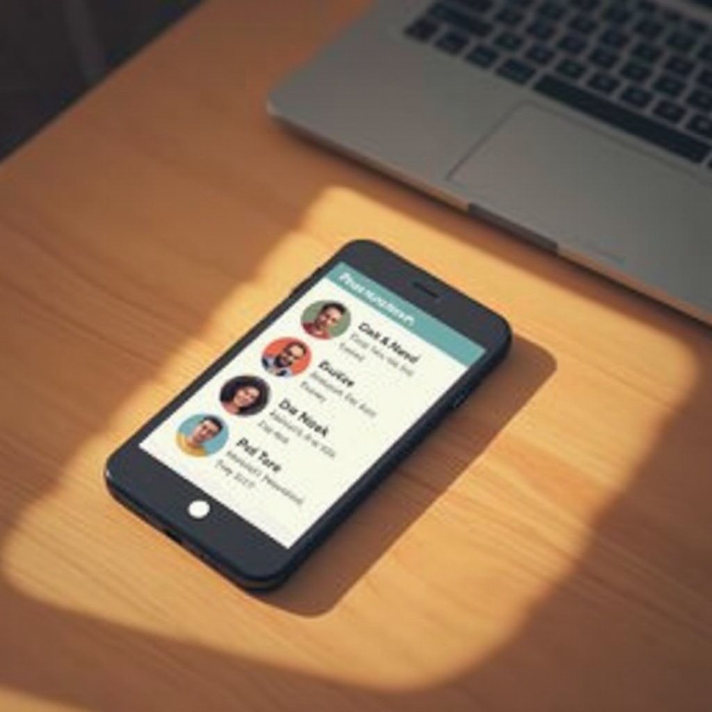 telefonnummern auf neues handy übertragen