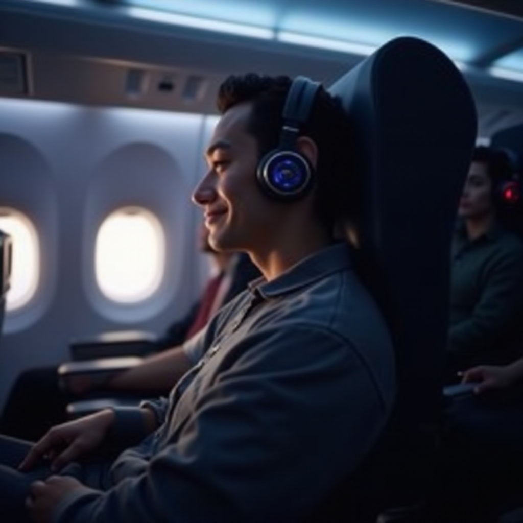 darf man im flugzeug bluetooth kopfhörer benutzen