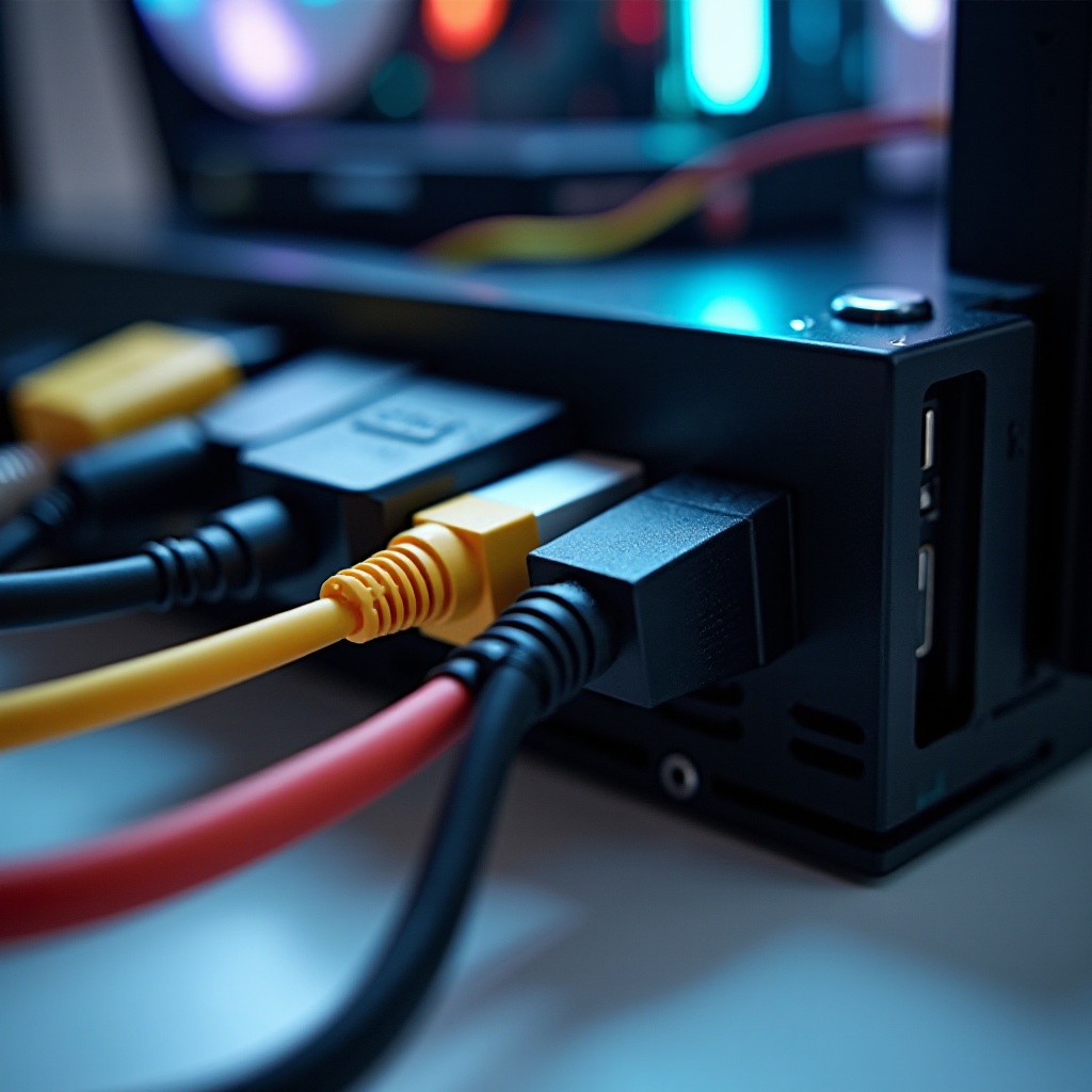 pc netzteil kabel