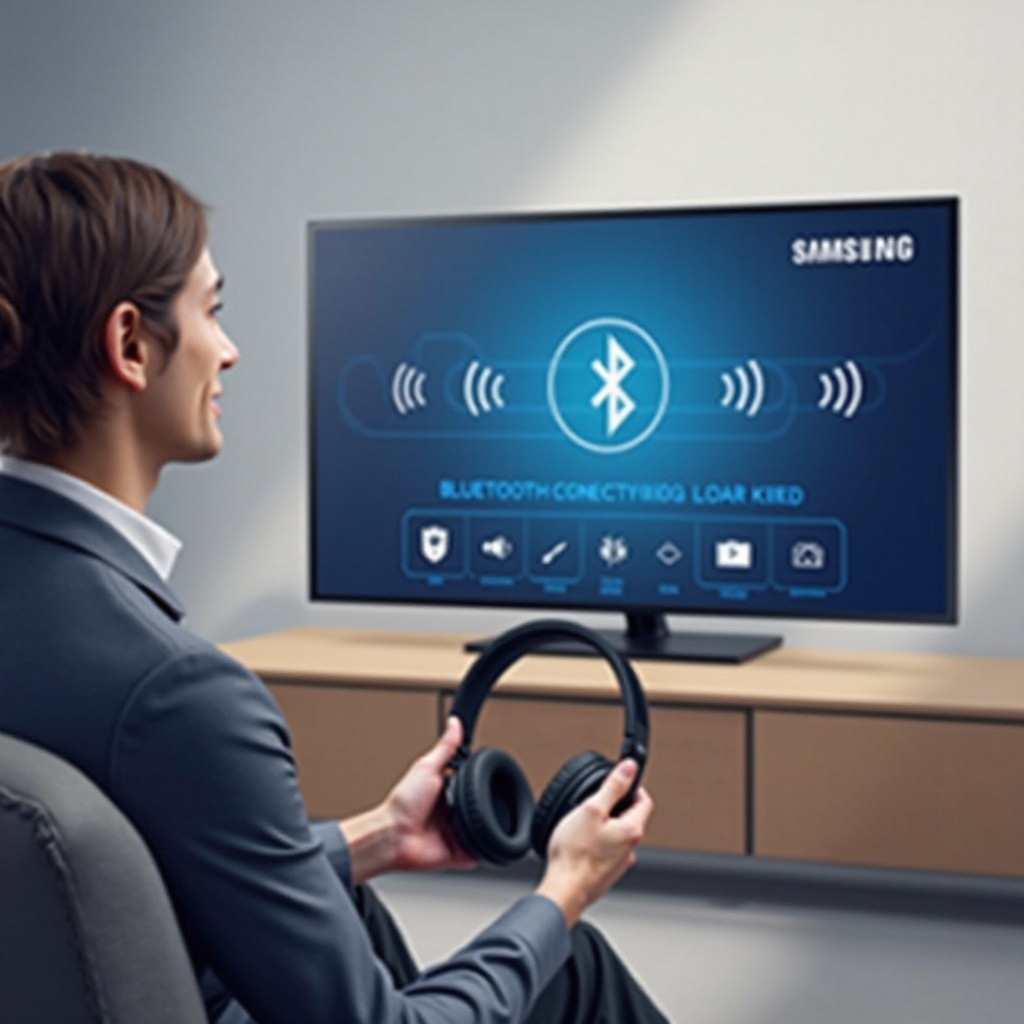 bluetooth kopfhörer mit fernseher verbinden samsung