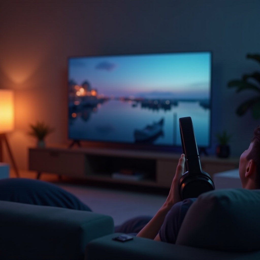 kopfhörer mit tv verbinden