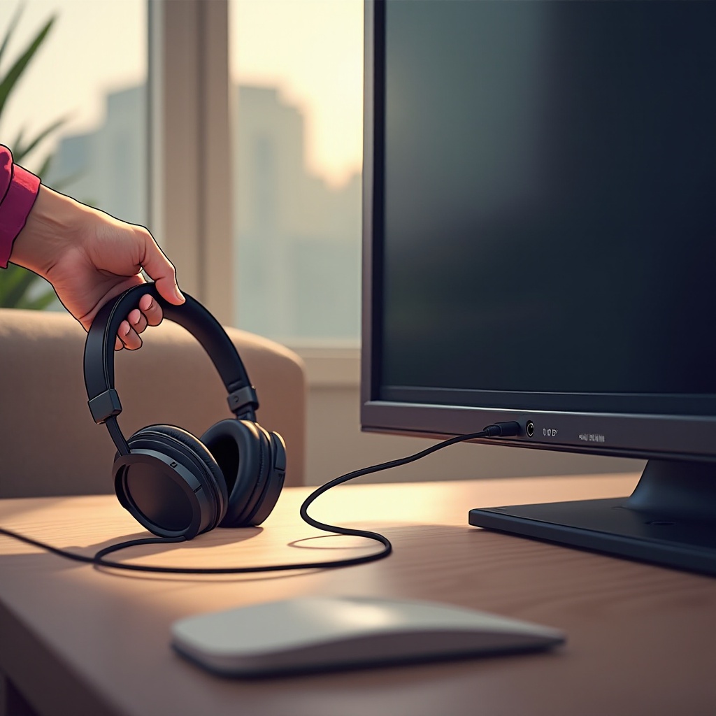 samsung tv kopfhörer mit kabel anschließen