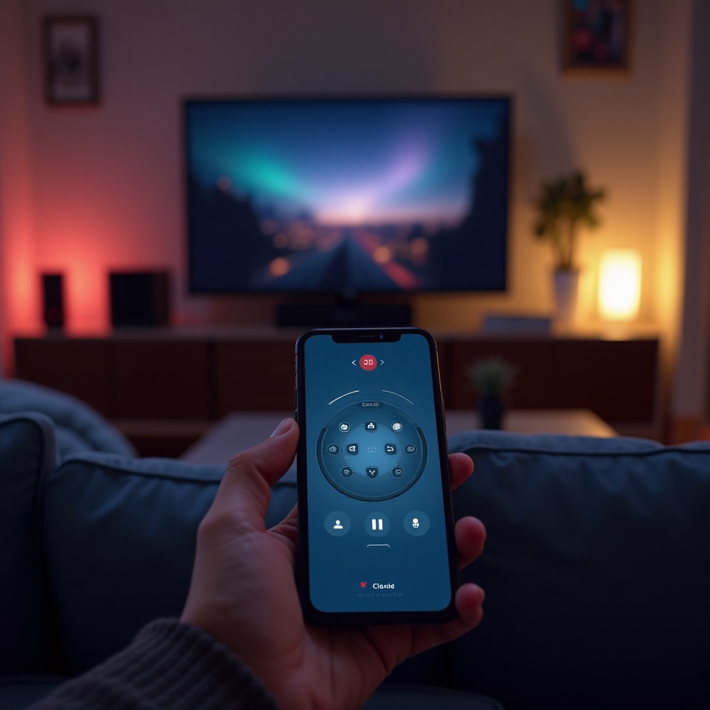 handy als fernbedienung