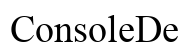ConsoleDe